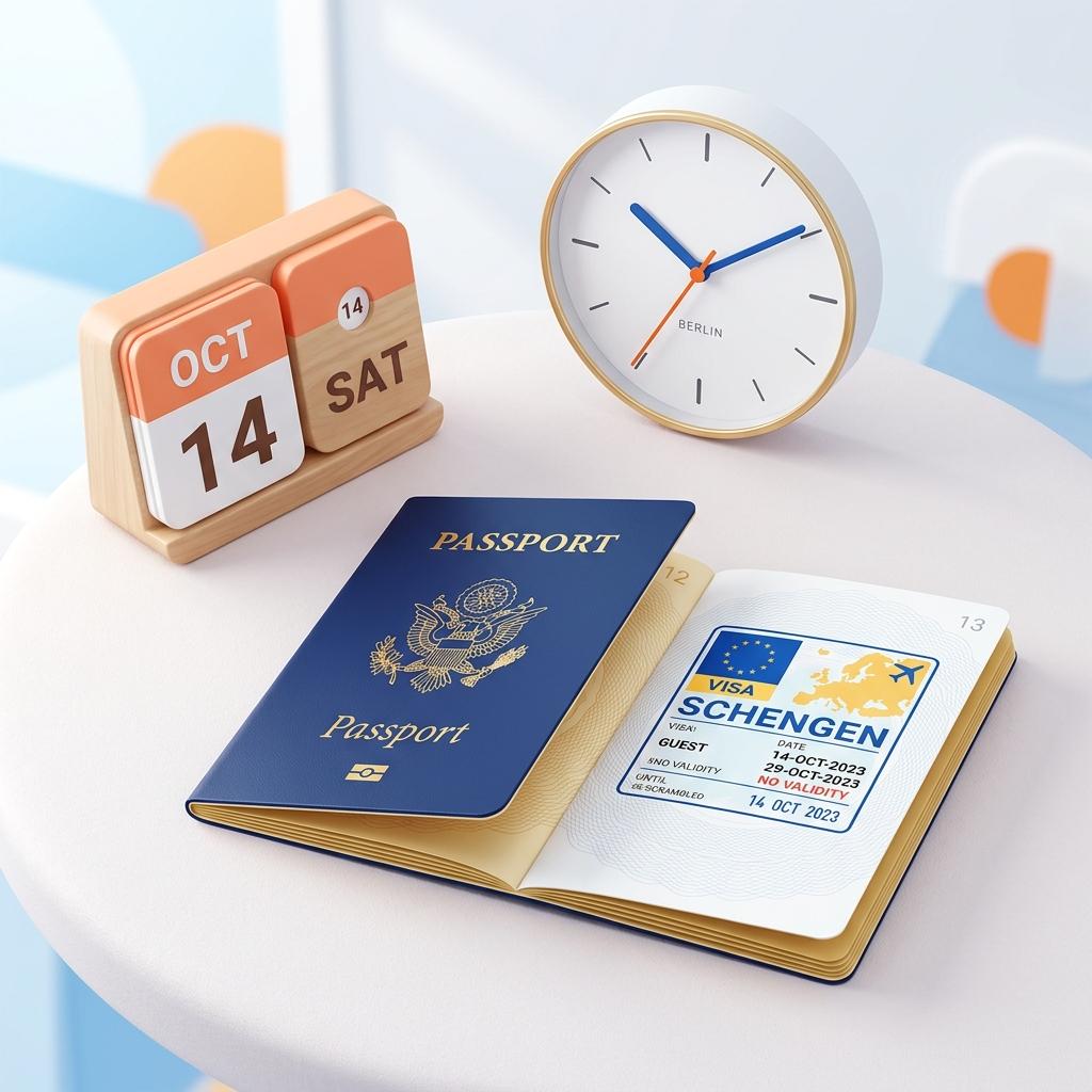Schengen Vizesi Kaç Günde Çıkar? 2026 Ülkelere Göre Süreler
