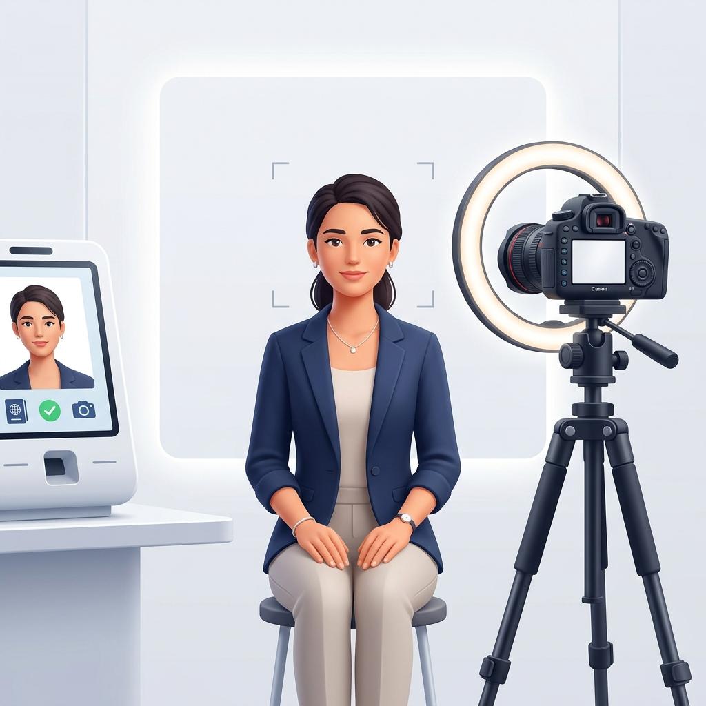 Vize Fotoğrafı Nasıl Çekilir? 2026 Biometrik Fotoğraf Kuralları